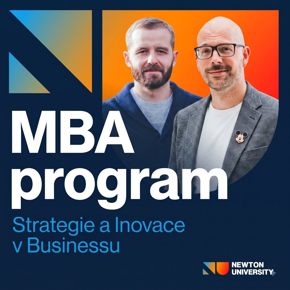 MBA program Strategy and Innovation in Business — Newton University in collaboration with CoMOJO